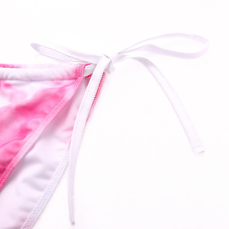 Three-Piece Women's Bikini Swimsuit Set