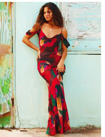 Fashion Summer Dress for Women - Sleeveless and High Waist
