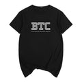BTC Bitcoin Unisex Short Sleeve T-Shirt