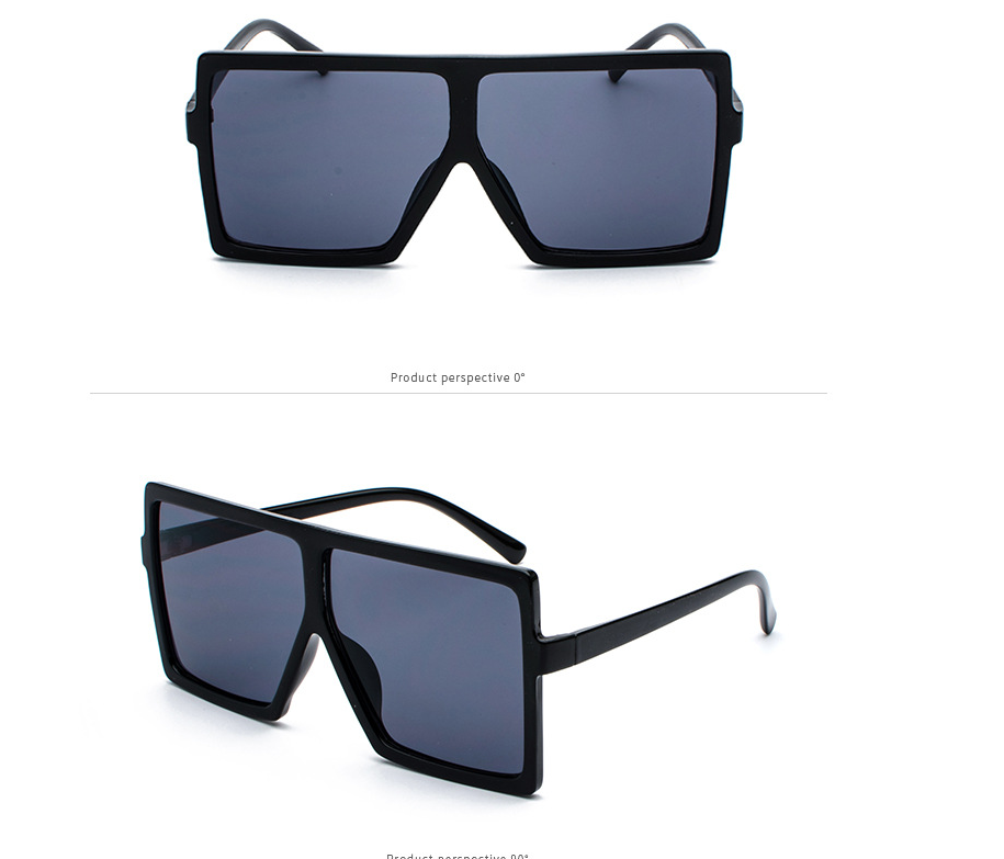 Fashionable Oversized Sunglasses for Women