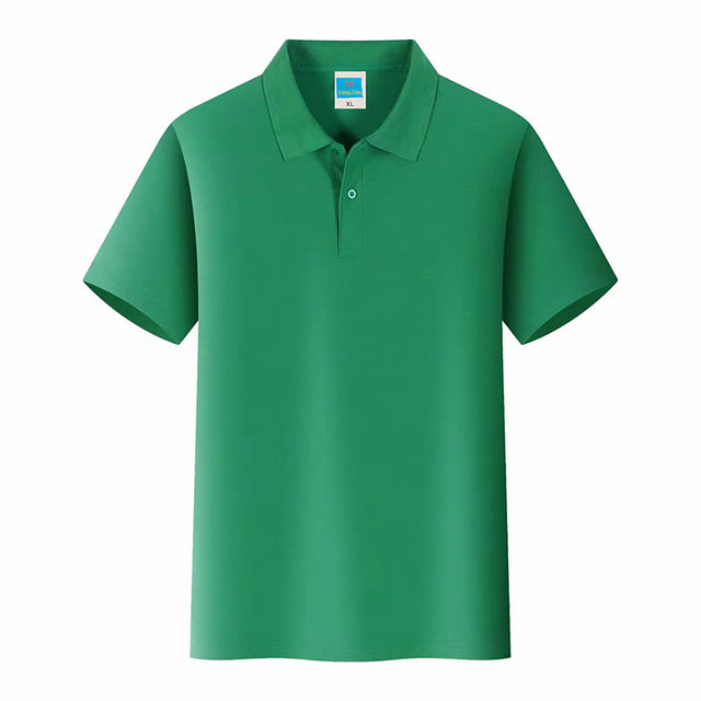 2023 Summer Casual Loose Fit Cotton Polo for Women