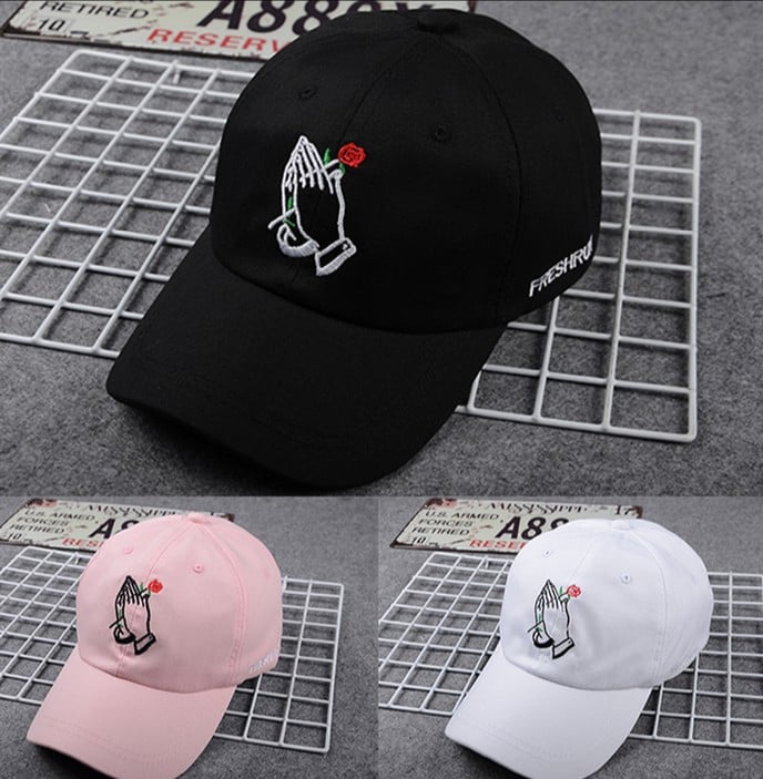The Palme Rose Cap | Evarisluxe