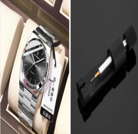 The Svelte Men's Ultra-Thin Quartz Watch | Evarisluxe
