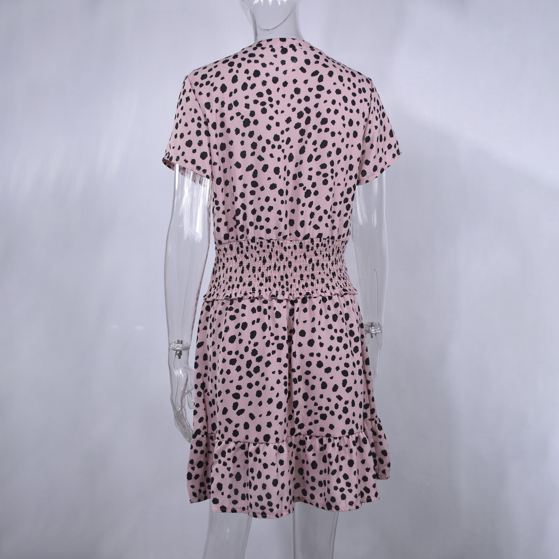 2023 Spring New Polka Dot Slim Fit Dress