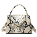 Evarisluxe Snake Skin Embossed Evening Handbag