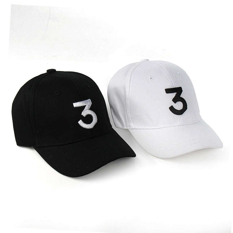 Baseball Cap with Cat Design