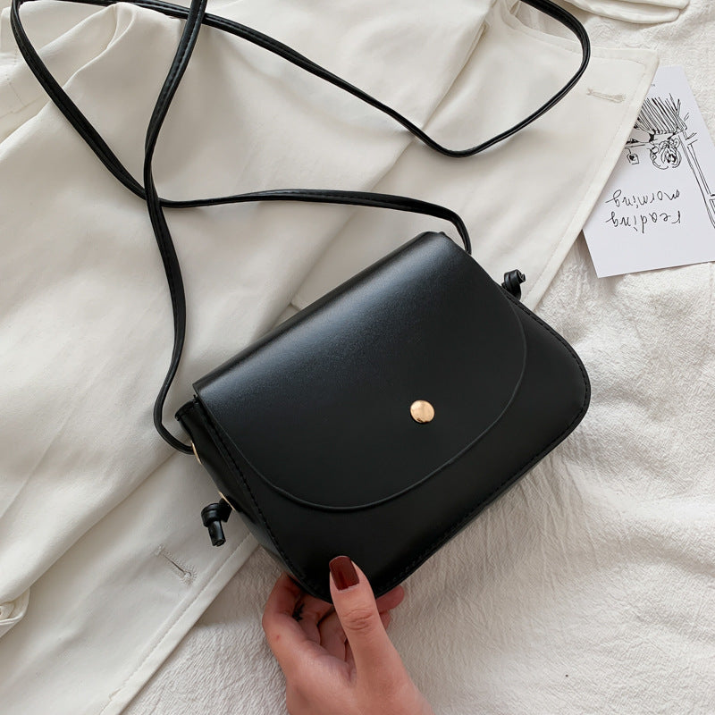 Spring Summer Women's Fashionable Crossbody Saddle Bag
