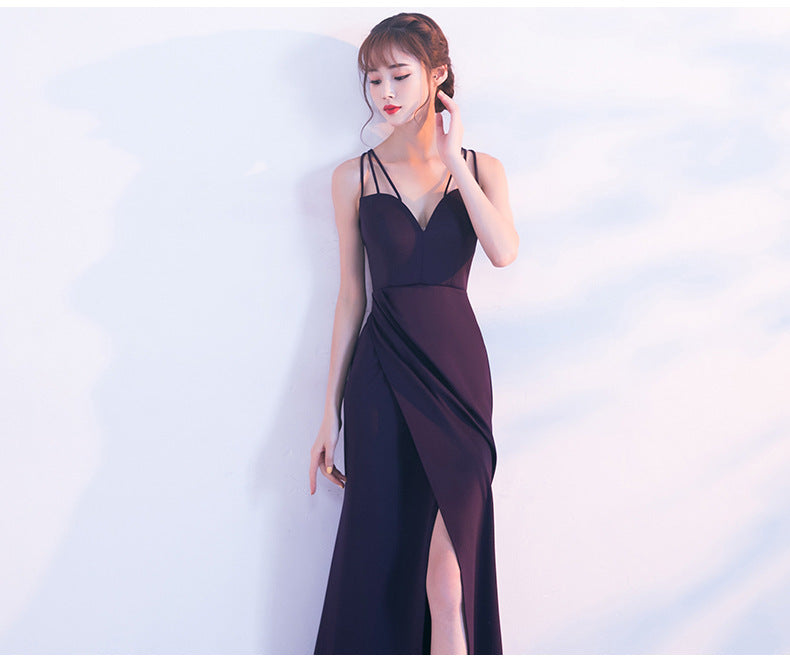 2019 Summer Long Mermaid Evening Dress for Women