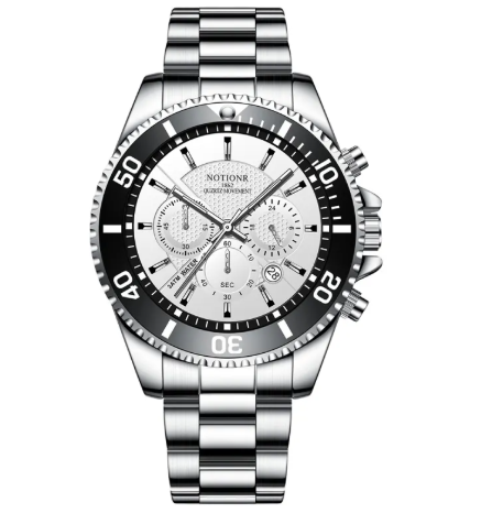 Emerald Luxe Men's Watch