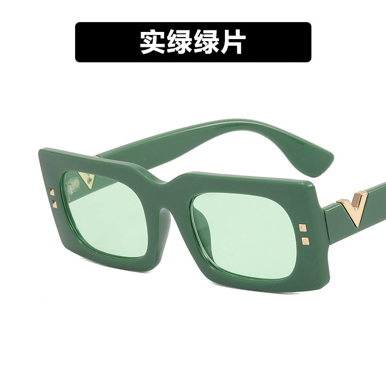 Trendy Square Frame Sunglasses for Women 2022