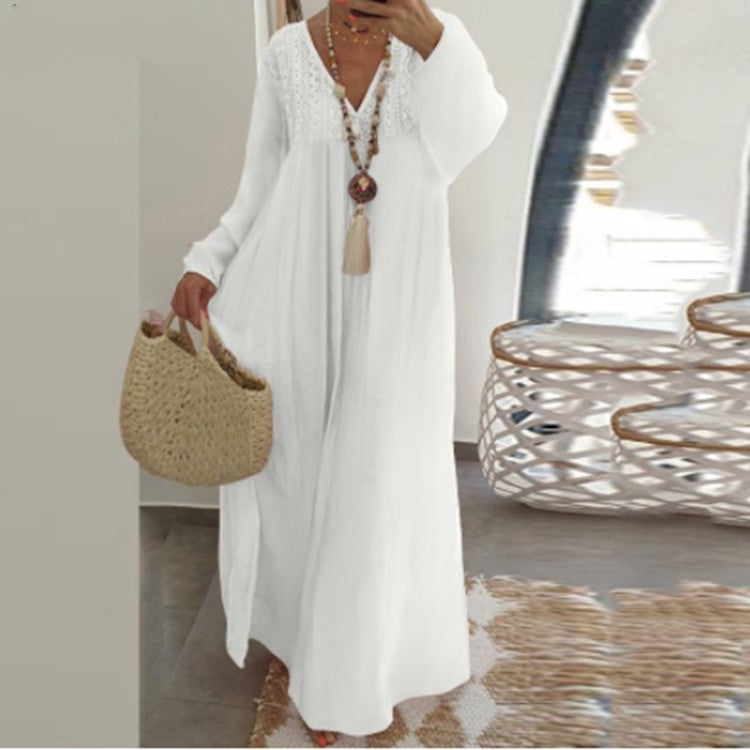 Stylish Long Dress for Spring/Summer Season