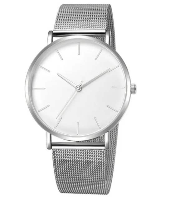 The Élite Ultra-Slim Men's Quartz Watch | Evarisluxe