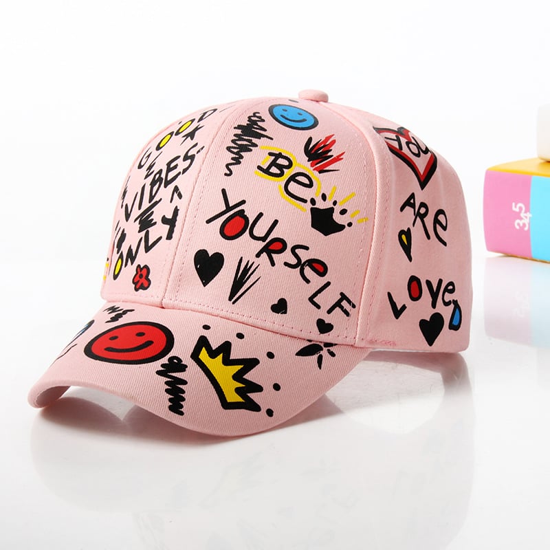 The Graffiti Urbain Cap | Evarisluxe
