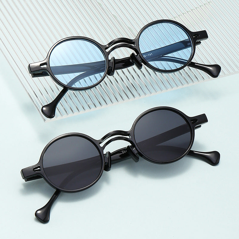 2024 Vintage Round Sunglasses for Men and Women