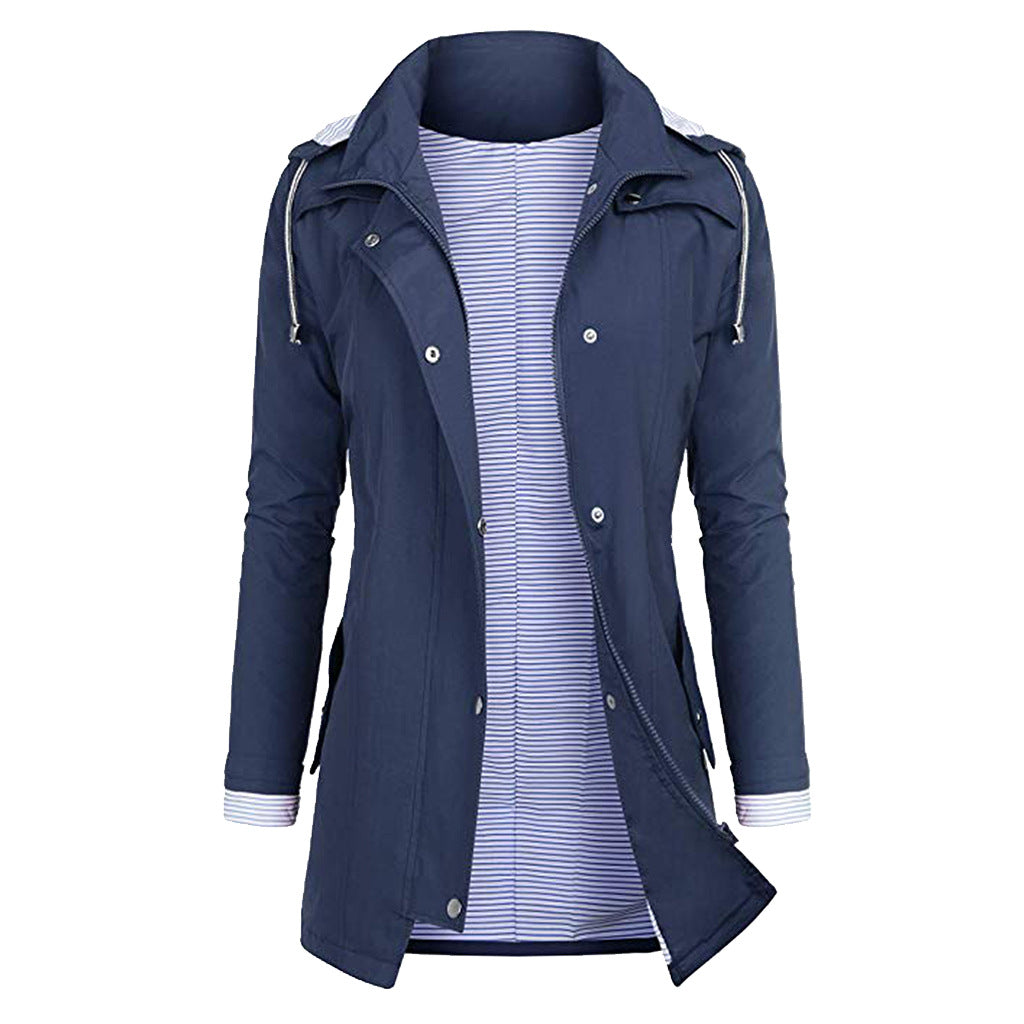 2019 Lightweight Waterproof Rain Jacket for Women