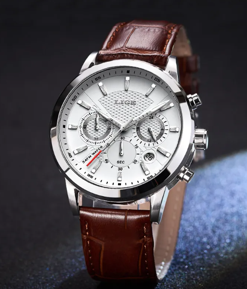 The Sportif Men's Fashion Quartz Watch | Evarisluxe