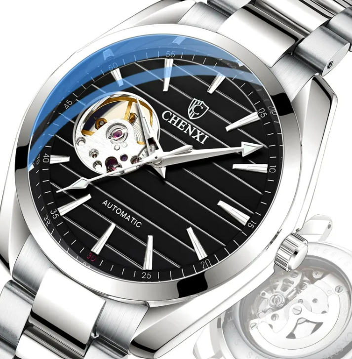 The Mécanisme Open-Heart Automatic Watch | Evarisluxe