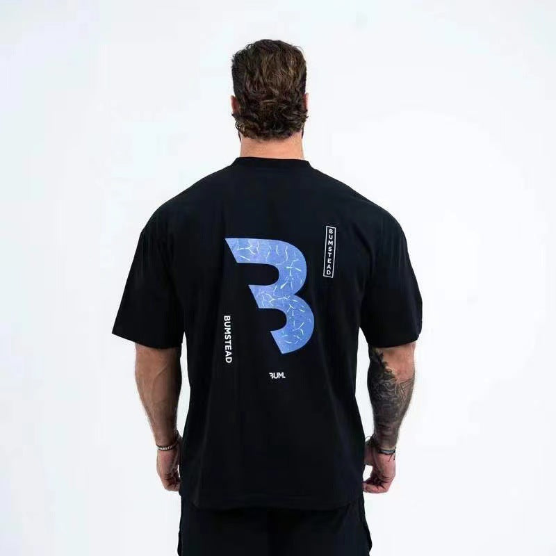 CBUM Cotton Short Sleeve T-Shirt for Men and Women
