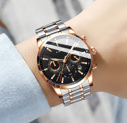 The Sportif Men's Fashion Quartz Watch | Evarisluxe