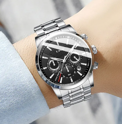 The Sportif Men's Fashion Quartz Watch | Evarisluxe