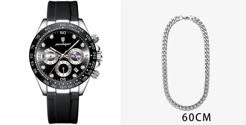 Waterproof Quartz Watch