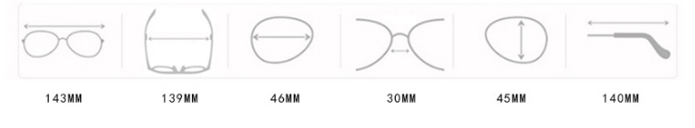 Fashion Cat Eye Sunglasses for Men and Women