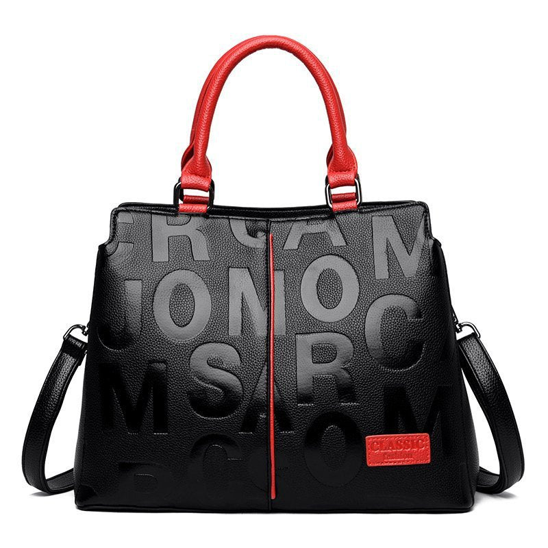 EvarisLuxe Cuir Véritable Signature Tote