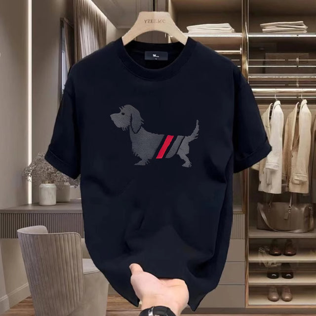 2024 Trend Luxury Brand Graphic Cotton T-Shirt for Men