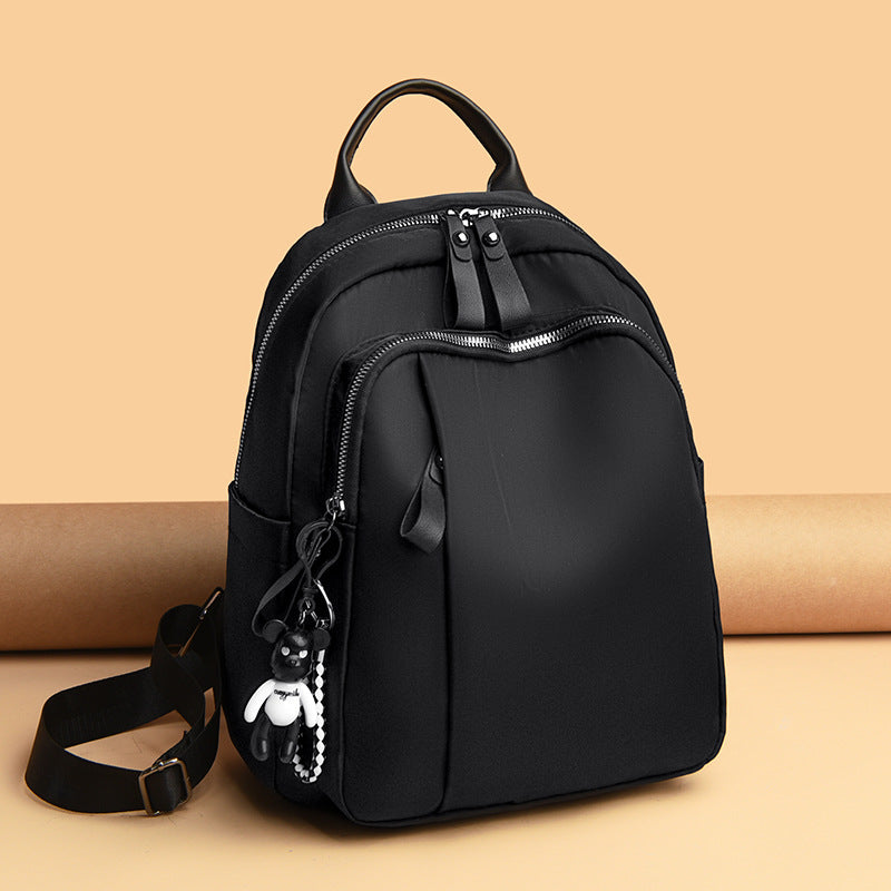 The Nomade Waterproof Oxford Backpack | Evarisluxe