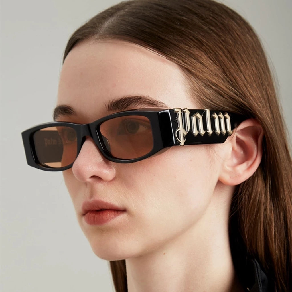 Vintage Square Frame Sunglasses for Women and Men