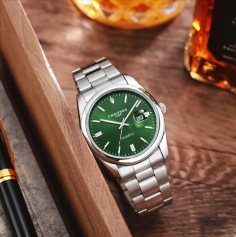 The Mouvement Automatic Steel Watch | Evarisluxe