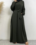 The Sérénité Modest Maxi Dress | Evarisluxe