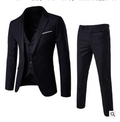 2018 Spring Men's Suit Set for Weddings (Three Pieces)
