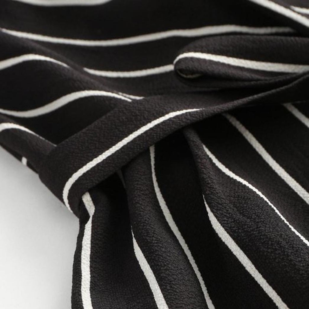 Summer Striped Deep V Jumpsuit for Women (2019)
