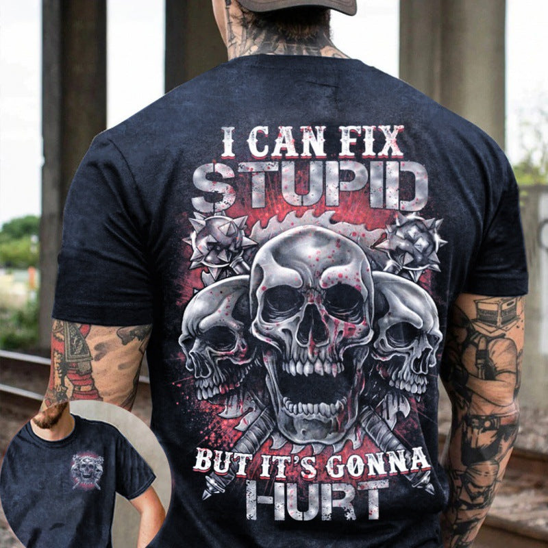 2021 Summer Men's Streetwear 3D Printed T-Shirt