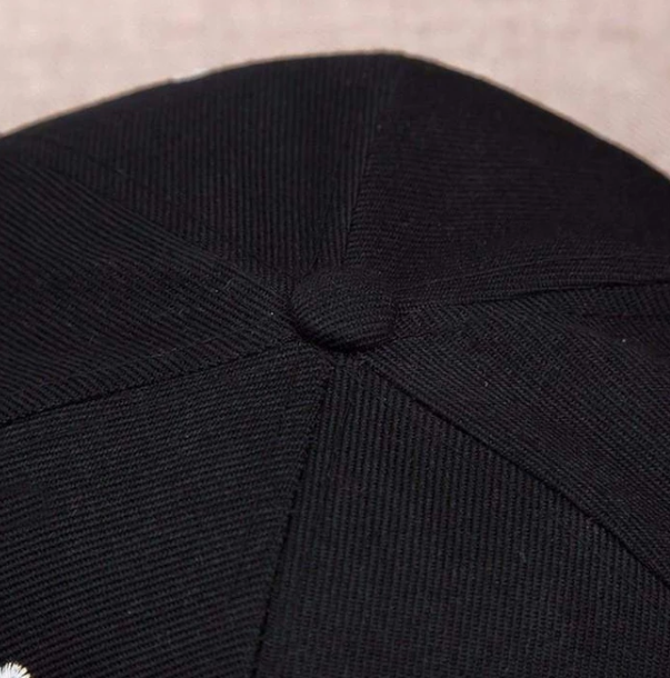 Flat Brim Hat, Hip Hop Cap, Pikachu Sun Hat