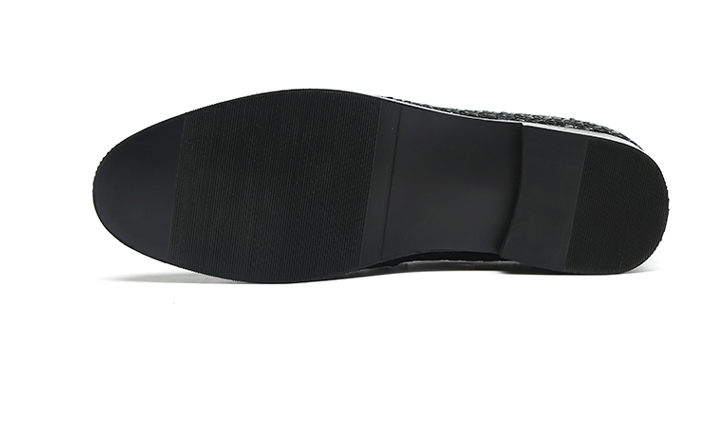 Fringe Leather Shoes for Men - British Style Loafers