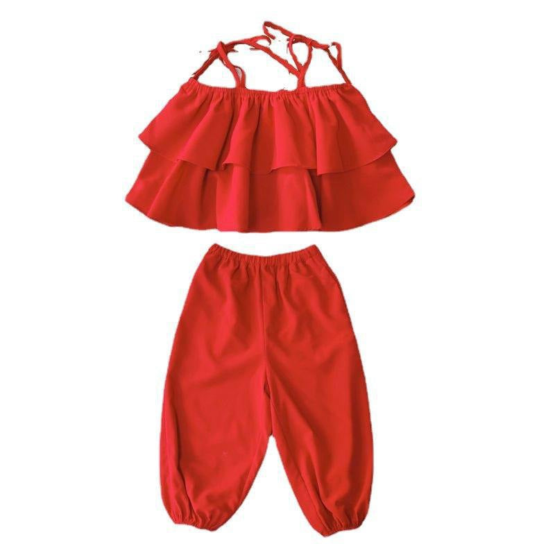 2018 New Style Mother-Daughter Pleated Dresses