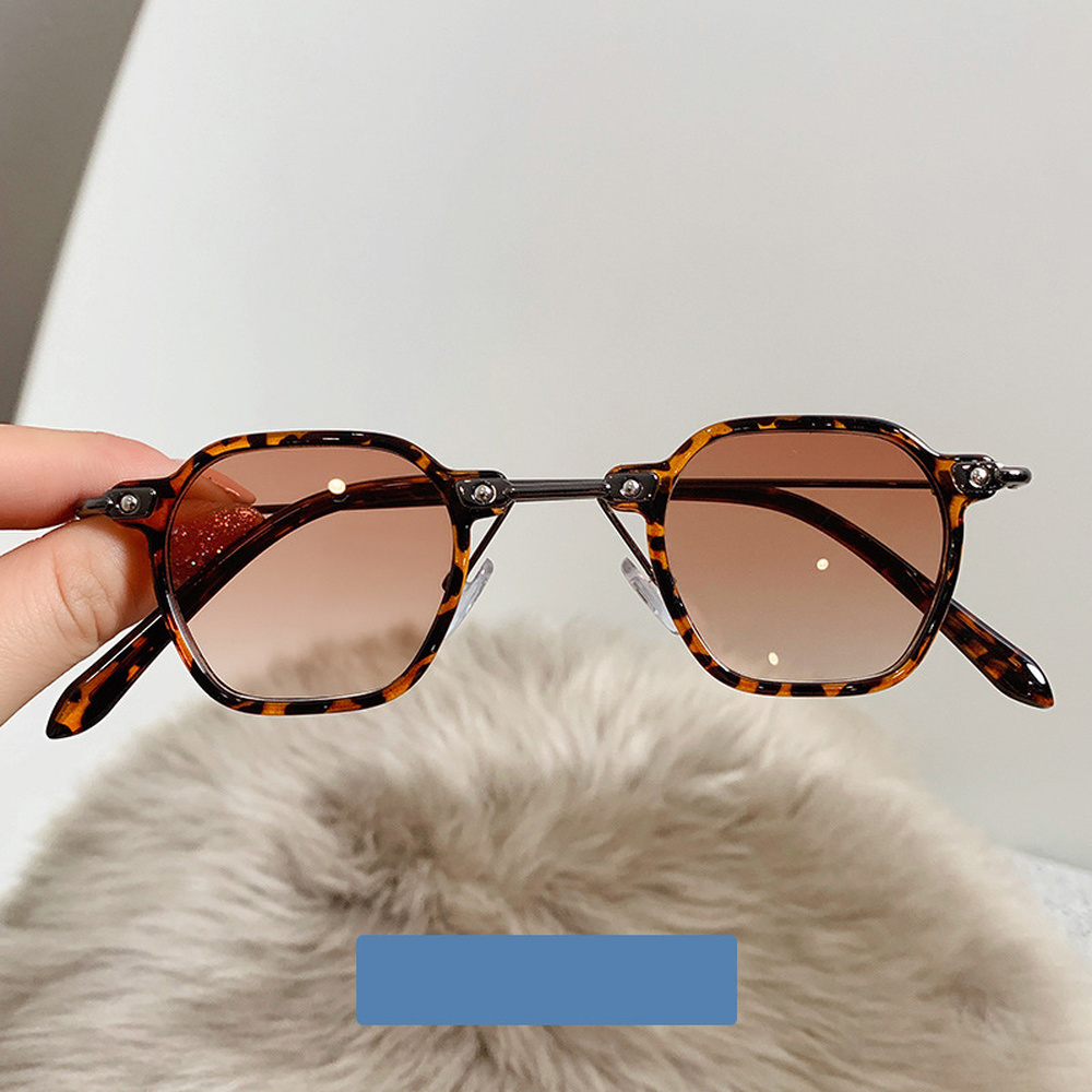 Retro Cat Eye Metal Sunglasses for Women