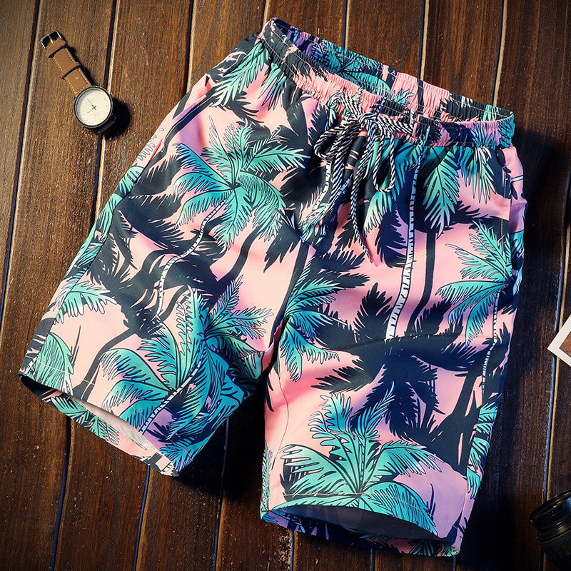 K167 Summer Casual Beach Pants for Men and Women