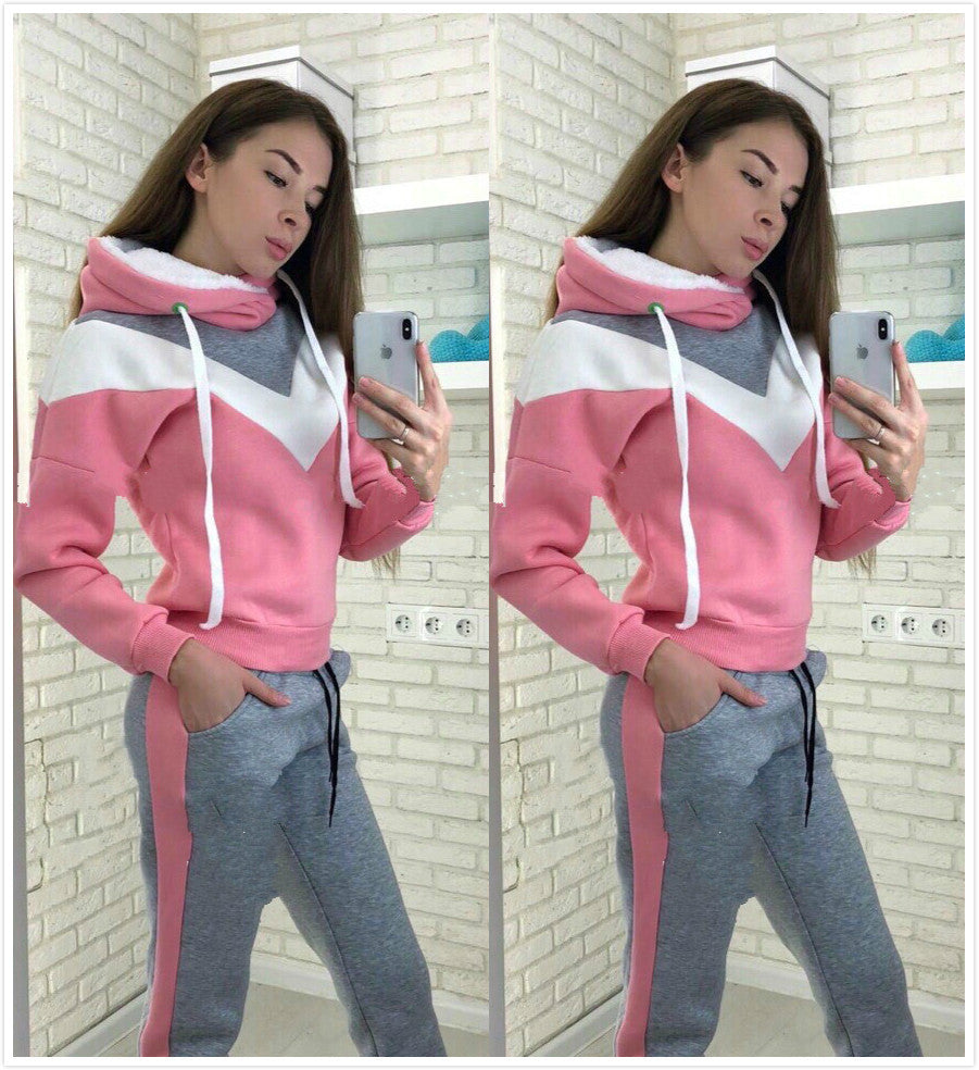 Women’s Sports Leisure 3-Piece Set - Factory Direct
