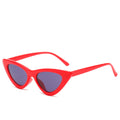 Retro Triangle Cat Eye Sunglasses for Women