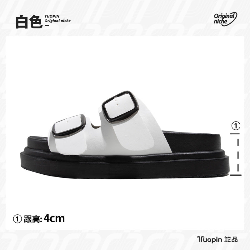 2023 Summer Stylish Thick Sole Casual Sandals for Women