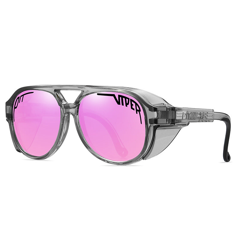 Unisex Retro Punk Sunglasses for Men and Women