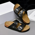 Men's Summer Leather Sandals for Outdoor Wear