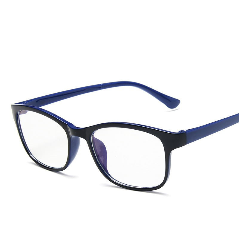 Evarisluxe Black and Red Trendy Glasses Frame