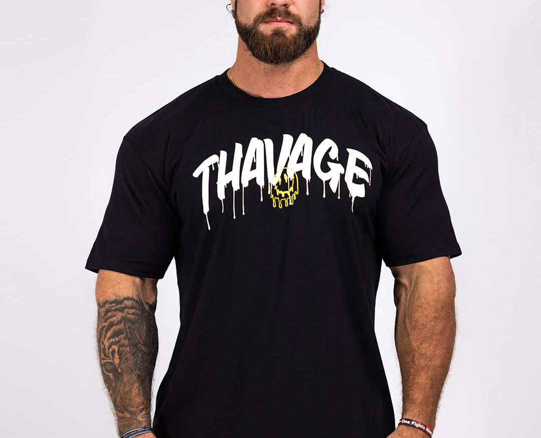 CBUM Cotton Short Sleeve T-Shirt for Men and Women