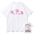 Bladee 333 Hip Hop Trend Cotton T-Shirt for Men & Women