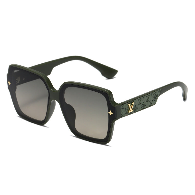 2024 Fashion Square Sunglasses for Women, UV Protection