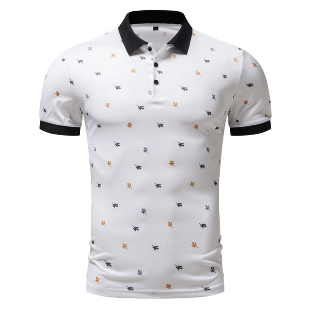 2024 Summer Men's Polo T-Shirt in 2 Colors, Short Sleeve